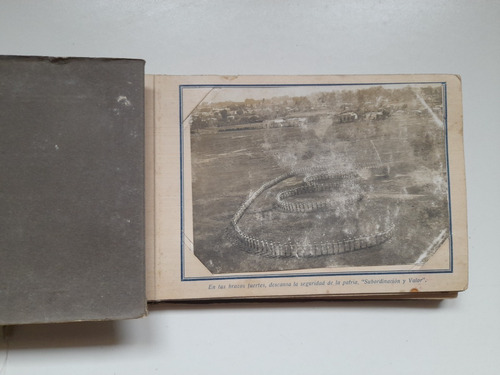 Antiguo Album Fotos Ejercito Militar Argentino, 1934 (Usado)