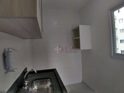 Imagem 14 de 30 de Apartamento 2 Dorm (suíte), Varanda Gourmet, Vista Mar E Área De Lazer No Indaiá - Ap0774