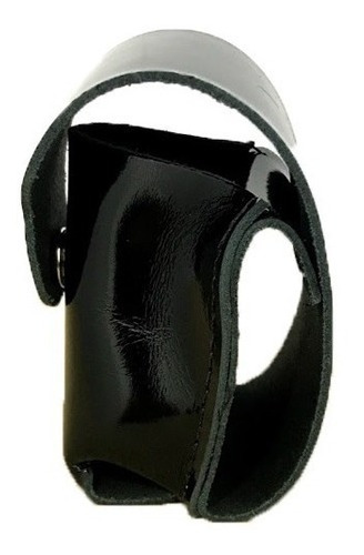 Porta Jetloader Unitário Em Couro