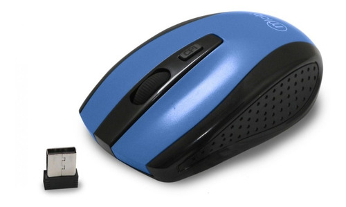 Mouse Inalámbrico 7z Mcl Azul 1200dpi Mlab