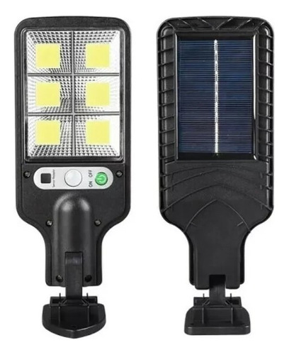 Foco Lampara Solar Con Sensor