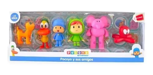 Giochi Preziosi distribuirá juguetes con la marca 'Pocoyó' en Italia