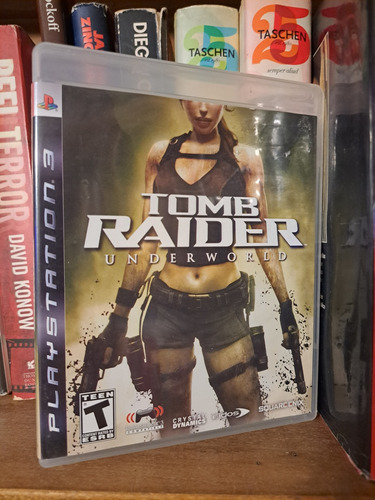Tomb Raider Underworld Ps3 Original Fisico Importado