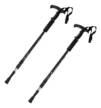 Comprar Baston Trekking Aluminio X Par 2 Unidades Senderismo Montaña
