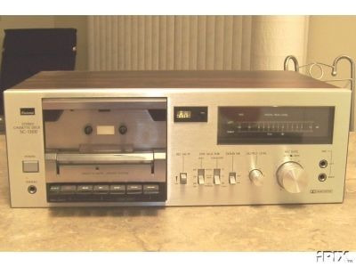 Correias Para Sansui Sc-1300 Sc-1330 (Usado)
