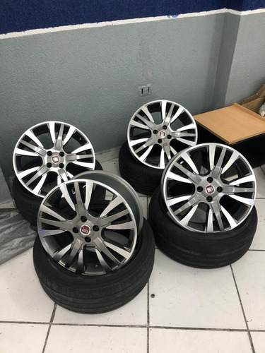 Rodas Aro 17 Furação 4x100