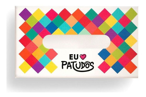 Porta-caixa De Luvas Eu Amo Patudos