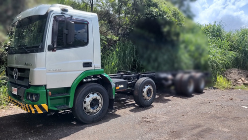  Camihão Mb  2426 Bi Truck Chassis 