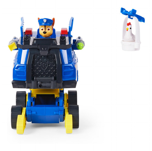 Imagen 4 de 7 de Vehículo De Rescate Policial Chase Paw Patrol.
