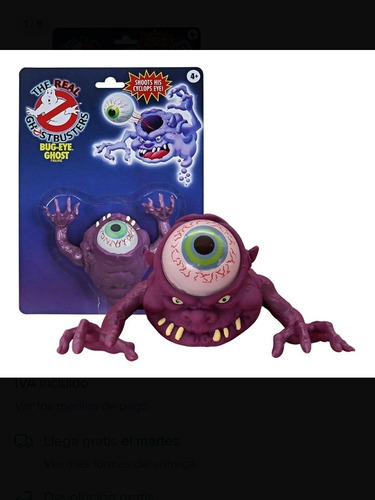 Ghostbusters Bug-eye Retro Vintage Kenner Cazafantasma Bugey