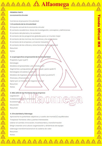 Economía Circular, Un Enfoque Práctico Para Transformar Los