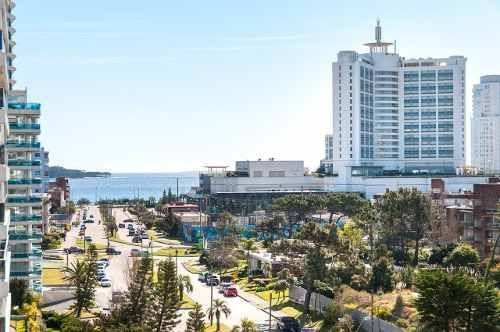 Imagen 10 de 14 de Apartamento En Alquiler Por Temporada De 3 Dormitorios En Pl (ref: Lij-4456)