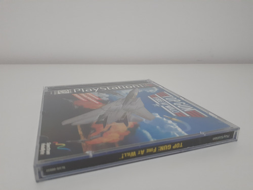 Top Gun Fire At Will Original Playstation1 Ps1. (Usado)