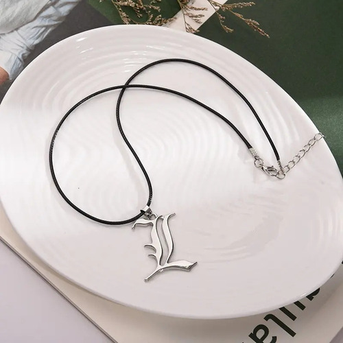 Caderno De Anime Death Note Inclui Caneta, Colar Ly E