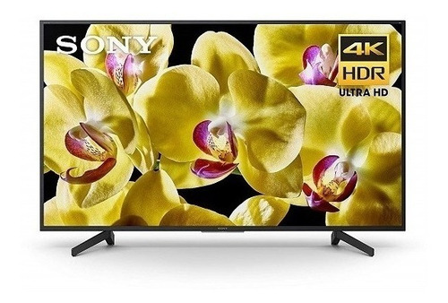 Smart Tv Sony 55 4k Uhd Triluminos Clear Audio Xbr-55x800g