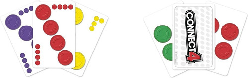Juego De Cartas Nuevo Connect 4 Hasbro Gaming