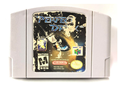 Perfect Dark - Nintendo 64, Juego Original, Fotos Reales