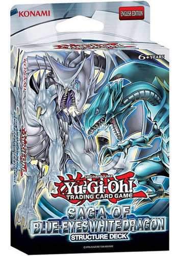 Yu-gi-oh! Structure Deck Saga Of Blue Eyes White Dragon