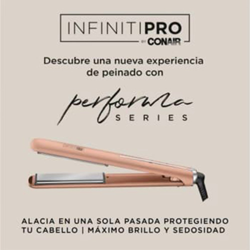 Alaciadora Cabello Conair Digital Titanio Profesional Ondas