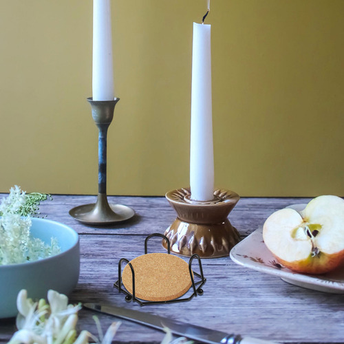 Posavasos Para Cocina, 4 Unidades, Portavasos, Tabletas Para