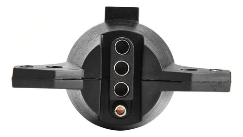 Conector De Enchufe De Remolque 12v 7 A 4 Pines Luz Estándar