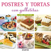 Comprar Postres Y Tortas Con Galletitas, De Emi Pechar. Editorial Atlántida En Español