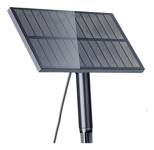 Kit De Bomba De Fuente De Agua Solar Diy Con Estaca 1,5w
