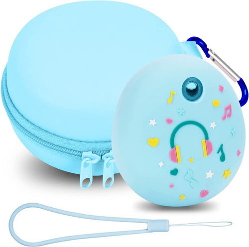 Estuche Rígido Protector Y Funda De Silicona Para Tamagotchi