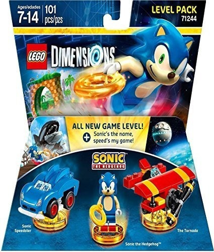   Dimensions 71244 Sonic The Hedgehog