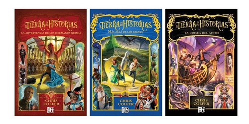 Tierra Historias Vol 3 Al 5 - Colfer - 3 Libros V&r - Nuevo