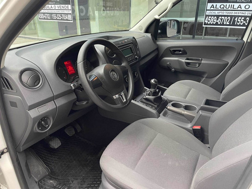 Imagen 8 de 14 de Volkswagen Amarok 2016 2.0 Cd Tdi 140cv 4x4 Startline