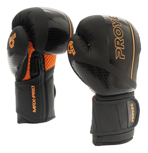 Guantes Boxeo Proyec Max Pro Kick Boxing Importados Box Thai