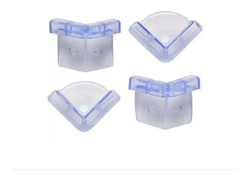 Kit 20 Protetores De Quina Mesa Armário Proteção Bebês