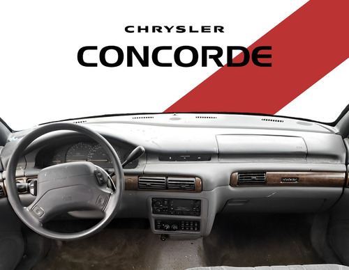 Cubretablero Bordado Chrysler Concorde 1993
