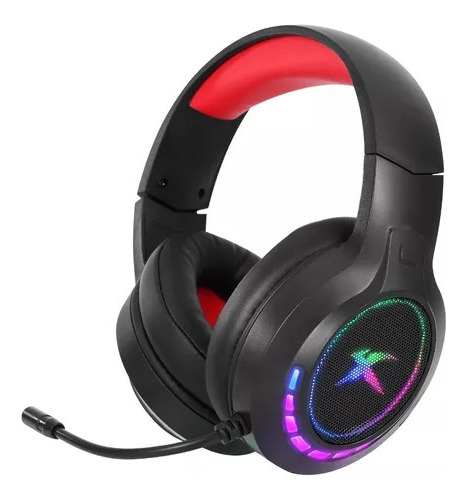 Auriculares Vincha Gamer Xtrike Me Con Luz Rgb, Ps4 Ps5 Pc  