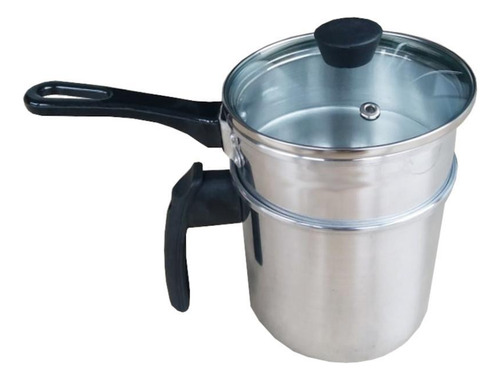 Cuscuzeira Individual Econômica 1,2l Tampa De Vidro Docesar