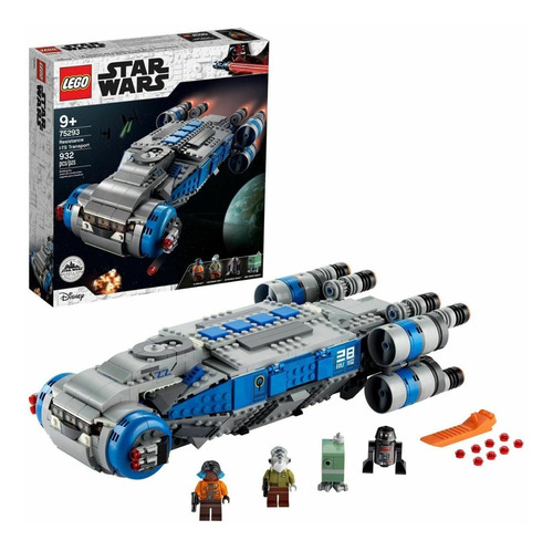 Lego Star Wars Resistance I-ts Transport 75293