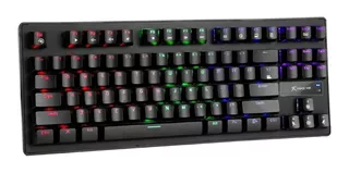 Teclado Gamer Xtrike Me Mecanico 7 Colores Pc Qwerty Gaming