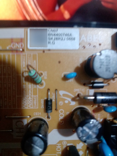 Fuente Tv Samsung Mod Lt24d315nq (Usado)