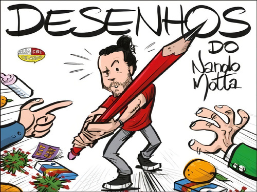 Desenhos Do Nando Motta, De Motta, Nando. Editorial Quadriculando, Capa Mole, Edição 20221018 00:00:00 Em