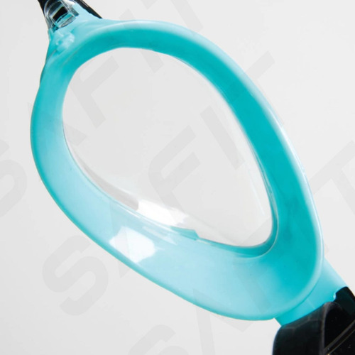 Antiparras Arena Original Antifog Uv Natación Clear Turquoise
