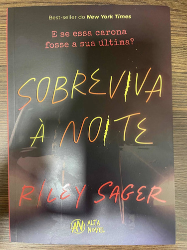 Livro: Sobreviva A Noite