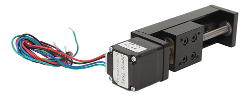 Atuador De Palco Deslizante Em Trilho De Guia Linear Mini St