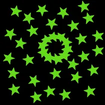 Comprar Estrellas Fluorecentes Paquete De 100 Estrellas 