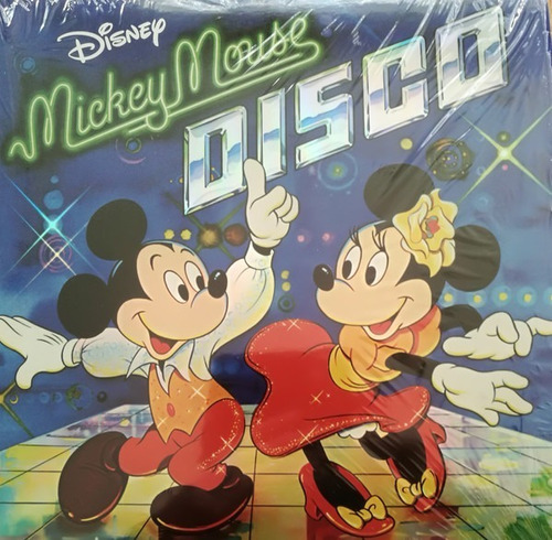 Mickey Mouse Disco Lp Vinyl