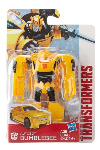 Figura De Acción Hasbro Transformers Autobot Bumblebee