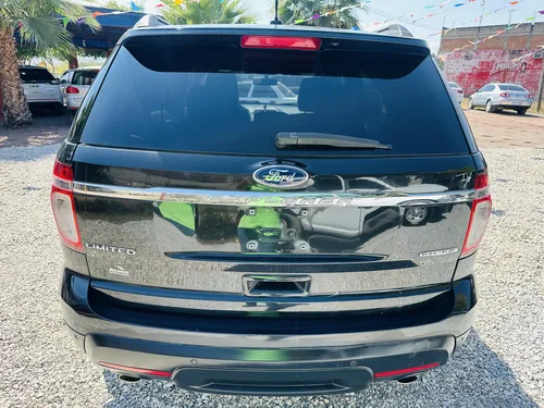 Ford Explorer 3.5 Limited Mt