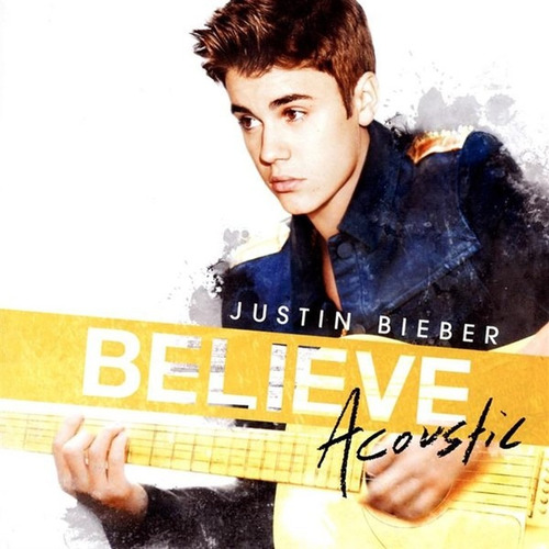 Cd Justin Bieber - Believe Acoustic, Como Nuevo, Tonycds