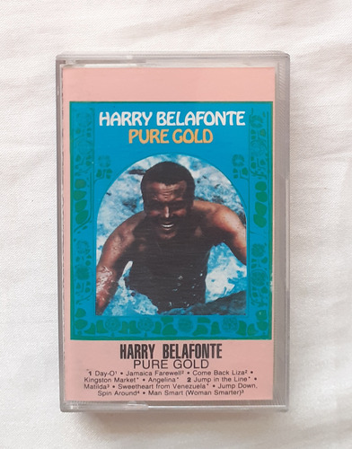 Harry Belafonte Pure Gold Cassette Original Americano Oferta