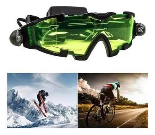 Gafas Abatibles Ajustables Para Caza, Pesca, Ciclismo Y Visi